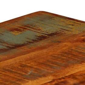 vidaXL Coffee Table 100x60x35cm Solid Reclaimed Wood 247324