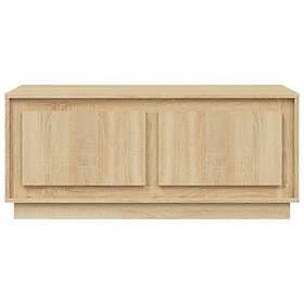 vidaXL Coffee Table Sonoma Oak 102x50x44cm Constructed Wood 819879