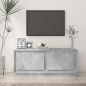 vidaXL Coffee Table Concrete Grey 102x50x44cm Constructed Wood 819880