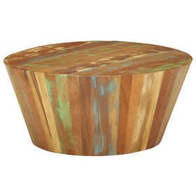 vidaXL Accent Table Brown 65x31cm Solid Reclaimed Wood 328301