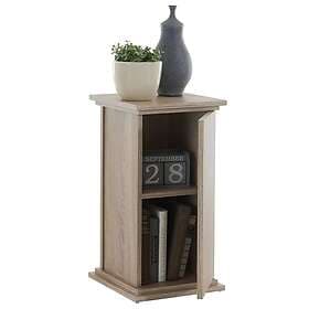 vidaXL Side Table Oak 57.4cm 428722