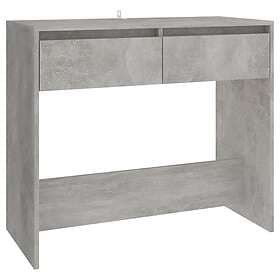 vidaXL Console Table Grey 89x41x76.5cm Constructed Wood 809570