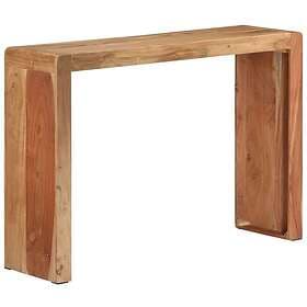 vidaXL Console Table Brown Acacia Wood 110x30x76cm 351650