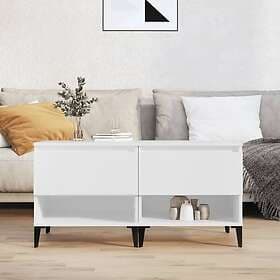 vidaXL Accent Table White 50x46x50cm Constructed Wood 819549