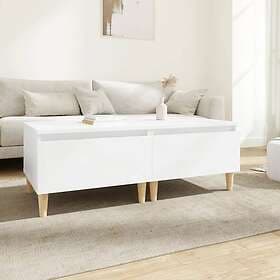 vidaXL Accent Table 50x46x35cm Constructed Wood 819501