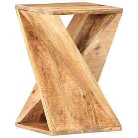 vidaXL Accent Table 35x35x55cm Solid Mango Wood 286183