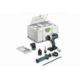 Festool QUADRIVE TPC 18/4 I-Basic-Set (w/o Battery)