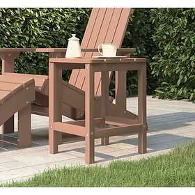 vidaXL Adirondack Table aquablue 38x38x46 cm HDPE