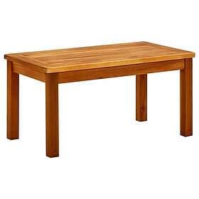vidaXL Garden Table 70x40x36 cm solid acacia wood 316399