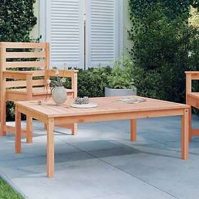 vidaXL Garden Table 121x82.5x45 cm solid douglas fir 824132