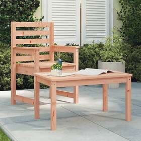 vidaXL Garden Table 82.5x50.5x45 cm solid Douglas fir