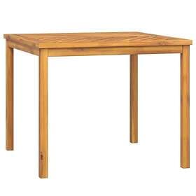 vidaXL Garden Table 90x90x74 cm solid acacia wood