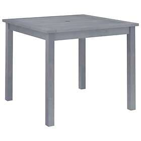 vidaXL Trädgårdsbord 88x88x74 cm massivt akaciaträ 312122