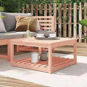 vidaXL Garden Table 82.5x82.5x45 cm solid Douglas wood