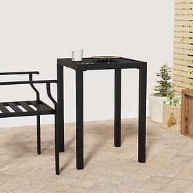 vidaXL Garden Table anthracite 50x50x72 cm steel 362742