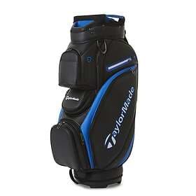 TaylorMade Deluxe 2023 Vagnbag (Färg: Black/Blue)