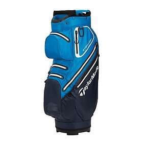 TaylorMade Storm Dry Waterproof 2023 Vagnbag (Färg: Navy/Blue)