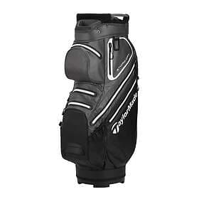 TaylorMade Storm Dry Waterproof 2023 Vagnbag (Färg: Black/Gray)