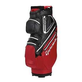 TaylorMade Storm Dry Waterproof 2023 Vagnbag (Färg: Red/Black)