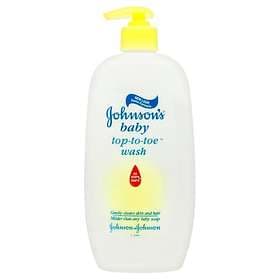 Johnson & Johnson Baby Top To Toe Wash 500ml