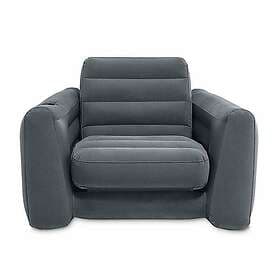 vidaXL INTEX Extendable Armchair 117x224x66 cm Dark Gray