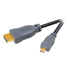 Vivanco HDMI - HDMI Micro High Speed with Ethernet 1.5m