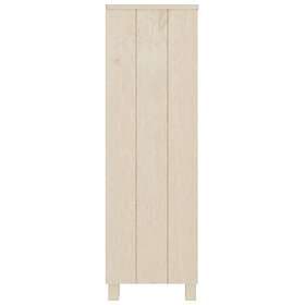 vidaXL Bokhylla HAMAR honungsbrun 85x35x112 cm massiv furu 340484