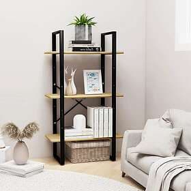 vidaXL Storage Shelf Solid Pine 60x30x105cm 806512