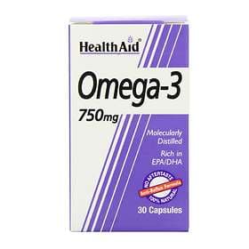HealthAid Omega 3 750mg 30 Capsules