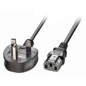 Lindy BS 1363 - IEC C13 5m