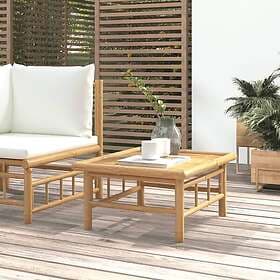 vidaXL Garden Table 65x55x30 cm bamboo 362304