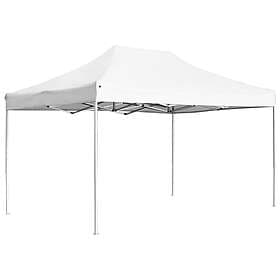 vidaXL Party Tent 4.5x3m (White)