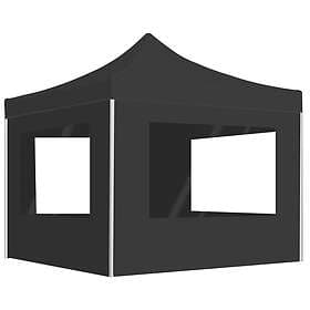 vidaXL Party Tent 3x3m (Anthracite)