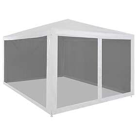 vidaXL Party Tent with 4 mesh walls 4x3 m 45109