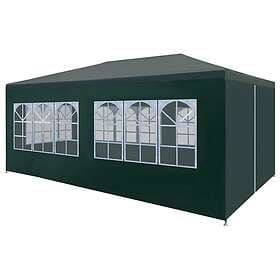 vidaXL Party Tent 3x6m Green