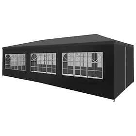 vidaXL Party Tent 3x9m Anthracite