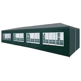 vidaXL Party Tent 3x12 m green