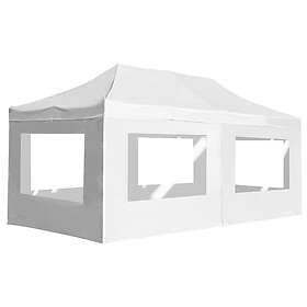 vidaXL Party Tent 6x3m (White) Aluminum