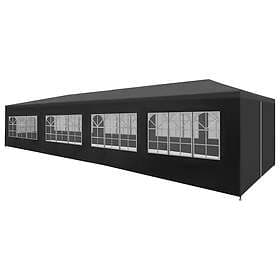 vidaXL Party Tent 3x12m Anthracite 45106