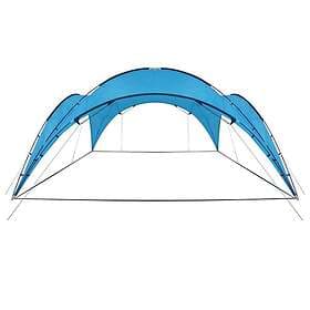 vidaXL Party Tent 4.5x4.5m light blue 91570