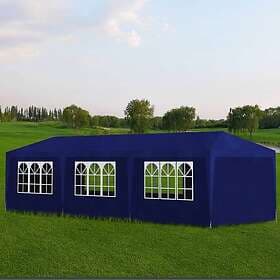 vidaXL Party Tent 3x9m Blue 90339