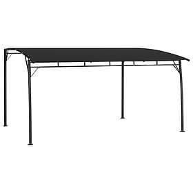 vidaXL Paviljong 4x3x2.55 m antracit 47979