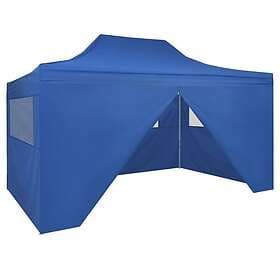 vidaXL Party Tent 3x4.5m (Blue)