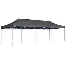vidaXL Pop-Up Folding Party Tent 3x9m Anthracite