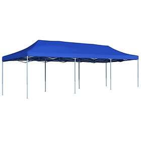vidaXL Pop-Up Party Tent Blue 3x9m 44977