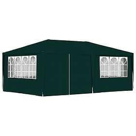 vidaXL Party Tent 4x6m (Green)