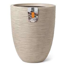 vidaXL Capi Kruka Waste Rib 46x58 cm beige 445483