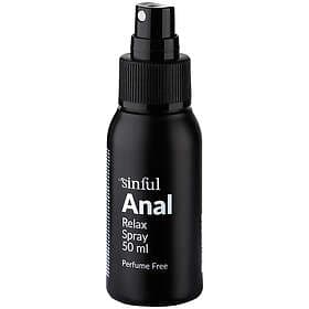 Sinful Anal Relaxspray 50ml Svart