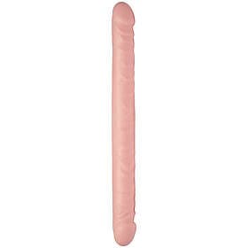 Willie City Realistisk 2-Way Dubbeldildo 43cm