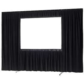 Celexon 4-Piece Drape Surround for Folding Frame Mobile Expert, 305 x 229cm